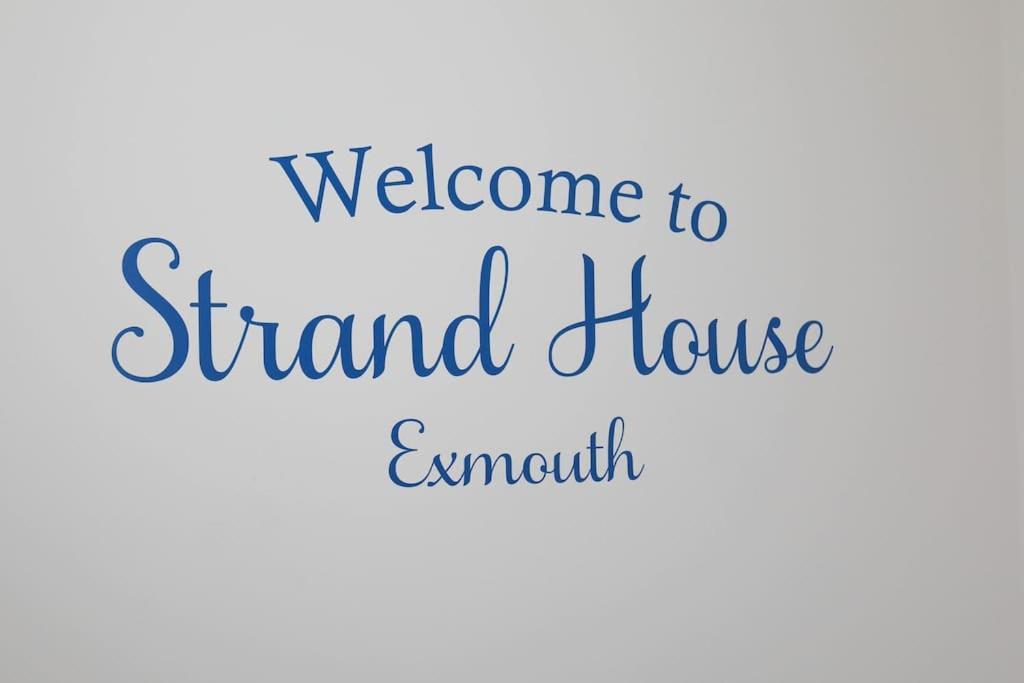 Exmouth - Apartment 1, Strand House - Modern 2 Bedroom Apartment, Perfect Location For Access To Beach & Town Centre - Sleeps 4 Guests - No Parking - Hosted By Rentmyhouse Екстериор снимка